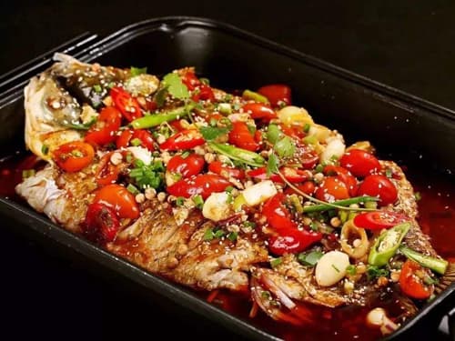 烤鱼培训