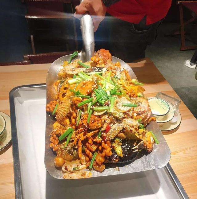 滦平手抓海鲜加盟